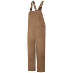 Bulwark BLF8 Mens Heavyweight Unlined Flame Resistant Duck Bib Overall - Excel FR ComforTouch (HRC 2 - 16 Cal)