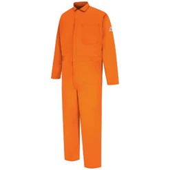 Bulwark CEC2 Flame Resistant Contractor Coverall - 100% Cotton Excel FR (HRC 2 - 11 Cal)
