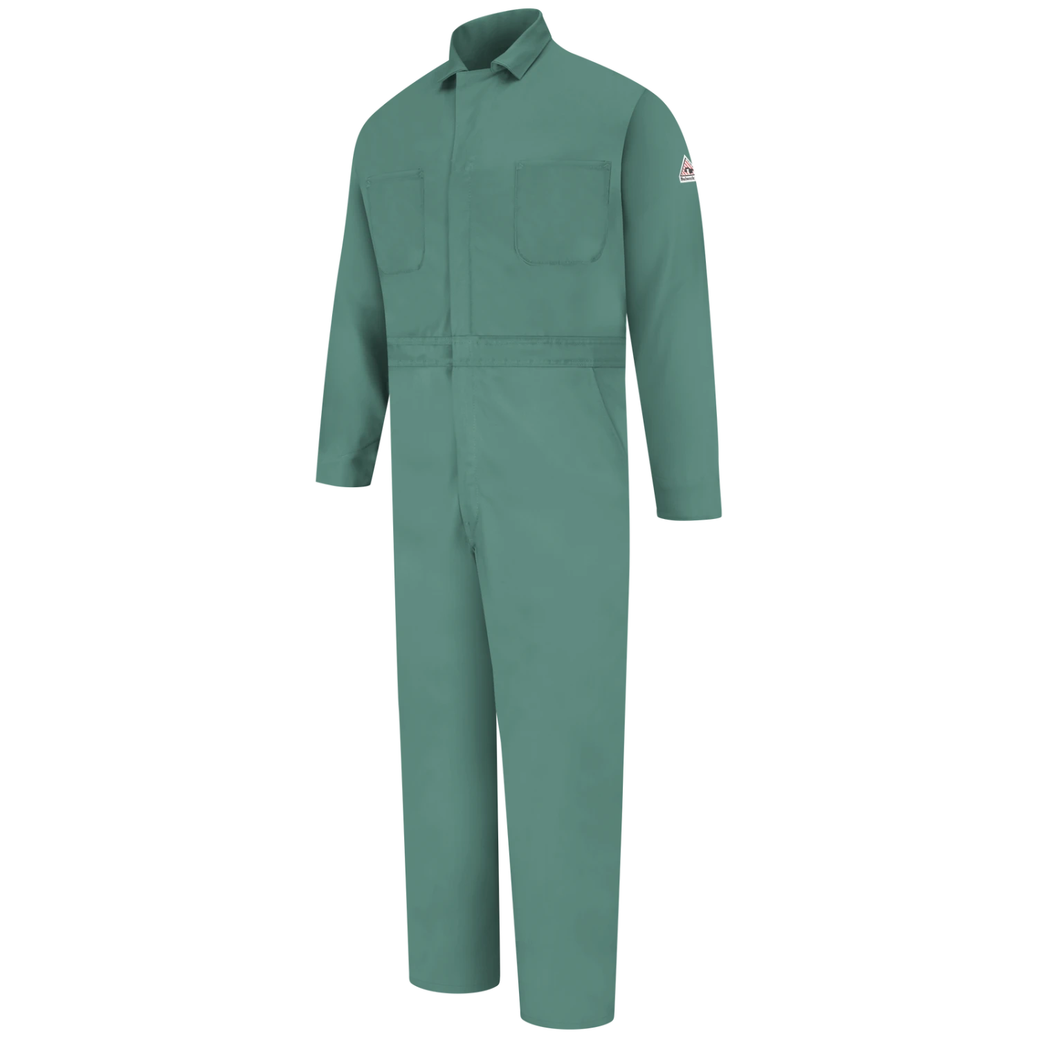 Bulwark CEW2VG Flame Resistant Gripper Front Coverall - Excel FR (HRC 2 - 11 Cal)