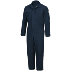 Bulwark CLB6NV Flame Resistant Men's Premium Coverall - Excel FR ComforTouch (HRC 2 - 12 Cal)