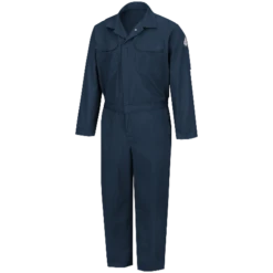 Bulwark CNB6 Men's Flame Resistant Deluxe Coverall - Nomex IIIA (HRC 1 - 5.2 Cal)