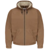 Bulwark JLH4BD Heavyweight FR Brown Duck Hooded Jacket - Excel FR ComforTouch (HRC 3 - 35 Cal)