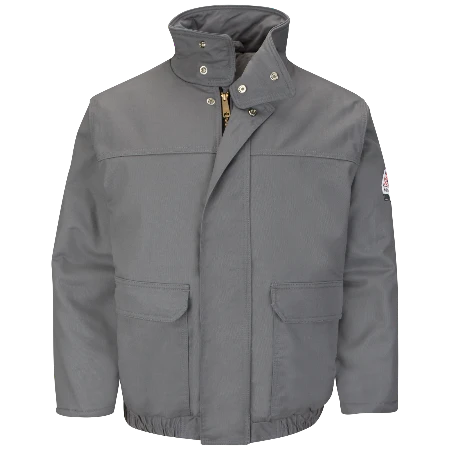 Bulwark JLR8 Heavyweight FR Insulated Bomber Jacket - Excel FR ComforTouch (HRC 4 - 34 Cal) 1 Bulwark JLR8 Heavyweight FR Insulated Bomber Jacket - Excel FR ComforTouch (HRC 4 - 34 Cal)