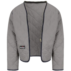 Bulwark LML2GY Flame Resistant Zip-In-Zip-Out Modaquilt Liner - Excel FR (Worn With JEW2)