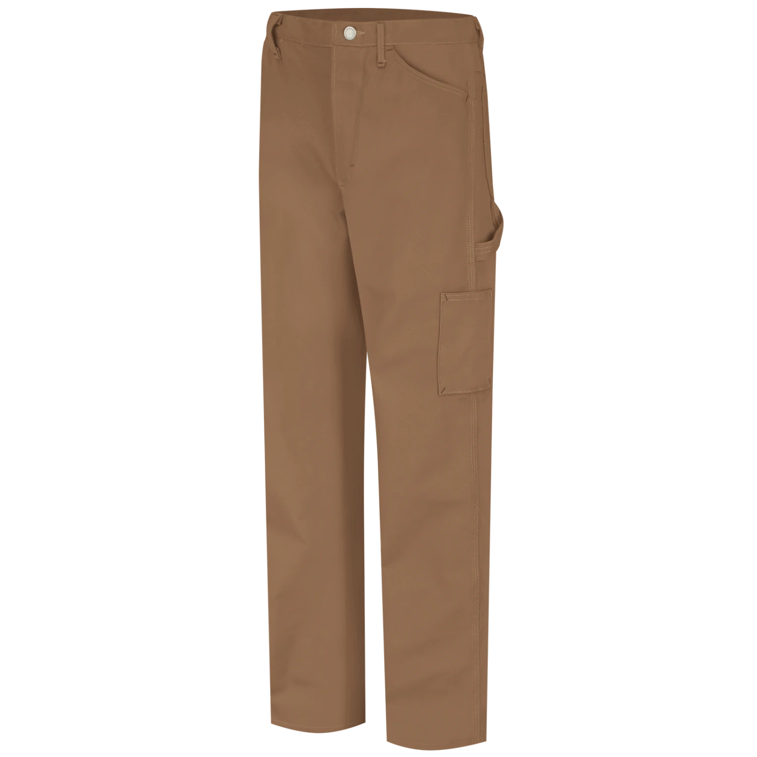 Bulwark PLJ8 Flame Resistant Dungaree Pants - Excel FR ComforTouch (HRC 2 - 16 Cal) 1 Bulwark PLJ8 Flame Resistant Dungaree Pants - Excel FR ComforTouch (HRC 2 - 16 Cal)