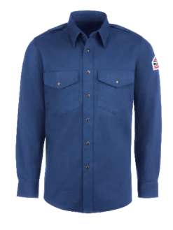 Bulwark SES2 Midweight FR Snap Front Shirt - Excel FR (HRC 1 - 7.7 Cal)