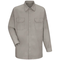 Bulwark SWW2SY Flame Resistant Welding Work Shirt - Excel FR-Tuffweld (HRC 1 - 7.7 Cal)
