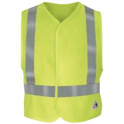Bulwark VMV4HV High Visibility Flame Resistant Safety Vest (HRC 2 - 9.0 Cal)