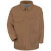 Bulwark JLC6BD Brown Duck Lineman's Coat (Cat 4 - 41 Cal/cm)