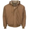Bulwark JLH6BD Insulated Brown Duck Hooded Jacket (Cat 4 - 48 Cal/cm)