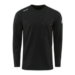 Bulwark STT2 Men's Flame Resistant Flex Knit Tee -ANCHORTEX SHOP Bulwark STT2BK Black