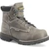 Carolina CA7532 Pitstop 6" Waterproof Composite Safety Toe Work Boot - Grey