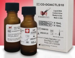 Clarity Diagnostics CD-DOACTLS10 Clarity Universal Drugs Of Abuse Liquid Urine Controls