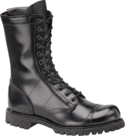 Corcoran 985 Men's 10" Field Boots W/ Side Zipper And Lug Outsole - Black