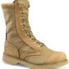 Corcoran CV27546FR Men's 10" Marauder Boots W/ Steel Safety Toe - Coyote