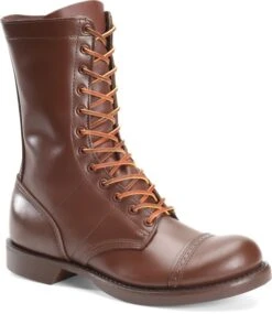 Corcoran CV1511 Men's 10" Historic Leather Jump Boots - Brown