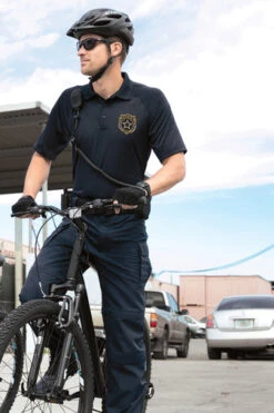 CornerStone TLCS410 Select Tall Snag-Proof Tactical Polo Shirt -ANCHORTEX SHOP CornerStone CS410 Tactical Polo Action Black