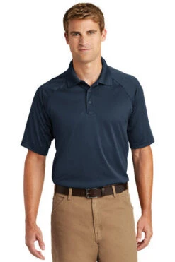 CornerStone TLCS410 Select Tall Snag-Proof Tactical Polo Shirt -ANCHORTEX SHOP CornerStone TLCS410 Tactical Polo Model DNavy