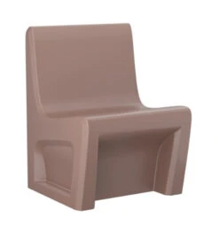 Cortech 116484 Sentinel Armless Chair -ANCHORTEX SHOP Cortech 116484 Sentinel Armless Chair brown