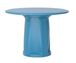 Cortech 668S Endurance Table - 42" Round Top With Cylinder Base -ANCHORTEX SHOP Cortech 668 Endurance Cylinder Base Table slate blue