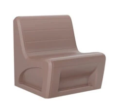 Cortech 96484 Sabre Sectional Lounge Chair -ANCHORTEX SHOP Cortech 96484 Sabre Chair brown