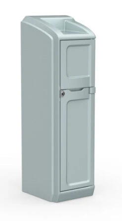 Cortech 7300 Endurance Locker - Lockable Property Storage Unit -ANCHORTEX SHOP Cortech Endurance Locker Property Storage gray