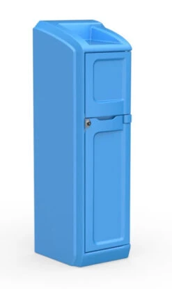 Cortech 7300 Endurance Locker - Lockable Property Storage Unit -ANCHORTEX SHOP Cortech Endurance Locker Property Storage slate blue