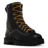 Danner 11550 Super Rain Forest 8" Work Boots With Composite Safety Toe - Black