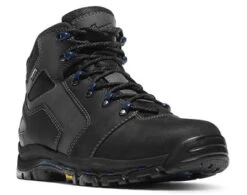 Danner 13864 Vicious 4.5" Work Boots With Composite Safety Toe - Black-Blue