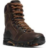 Danner 13868 Vicious 8" Work Boots With Composite Safety Toe - Brown