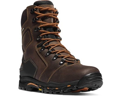 Danner 13868 Vicious 8" Work Boots With Composite Safety Toe - Brown 1 Danner 13868 Vicious 8" Work Boots With Composite Safety Toe - Brown