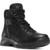Danner 28017 Kinetic 6" Tactical Boots With Gore-Tex And Side-Zip - Black
