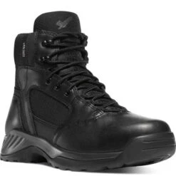 Danner 28017 Kinetic 6" Tactical Boots With Gore-Tex And Side-Zip - Black