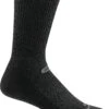 Darn Tough T3001 Tactical Series Merino Wool Lightweight Micro Crew Socks With Cushion