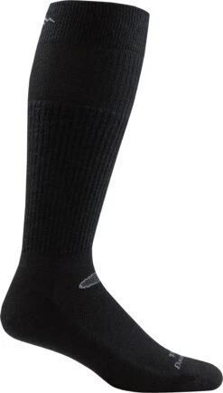 Darn Tough T3005 Tactical Series Merino Wool Mid-Calf Lightweight Boot Socks With Cushion -ANCHORTEX SHOP Darn Tough T3005 Black