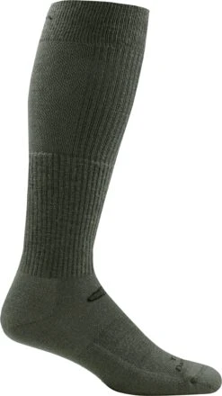 Darn Tough T3006 Tactical Series Merino Wool Over-the-Calf Lightweight Boot Socks With Cushion -ANCHORTEX SHOP Darn Tough T3006 Foliage Green