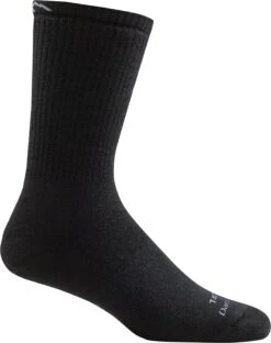 Darn Tough T4033 Tactical Series Merino Wool Heavyweight Boot Socks With Full Cushion -ANCHORTEX SHOP Darn Tough T4033 Black Full Cushion