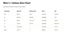 Darn Tough T3001 Tactical Series Merino Wool Lightweight Micro Crew Socks With Cushion -ANCHORTEX SHOP Darn Tough Mens Sock Sizing Chart 91063c80 e42b 43da 97ed 90fe8dbb2392