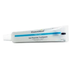 Dawn Mist GTP4654 Toothpaste 0.6 Oz. Clear Gel Plastic Tube (Case)