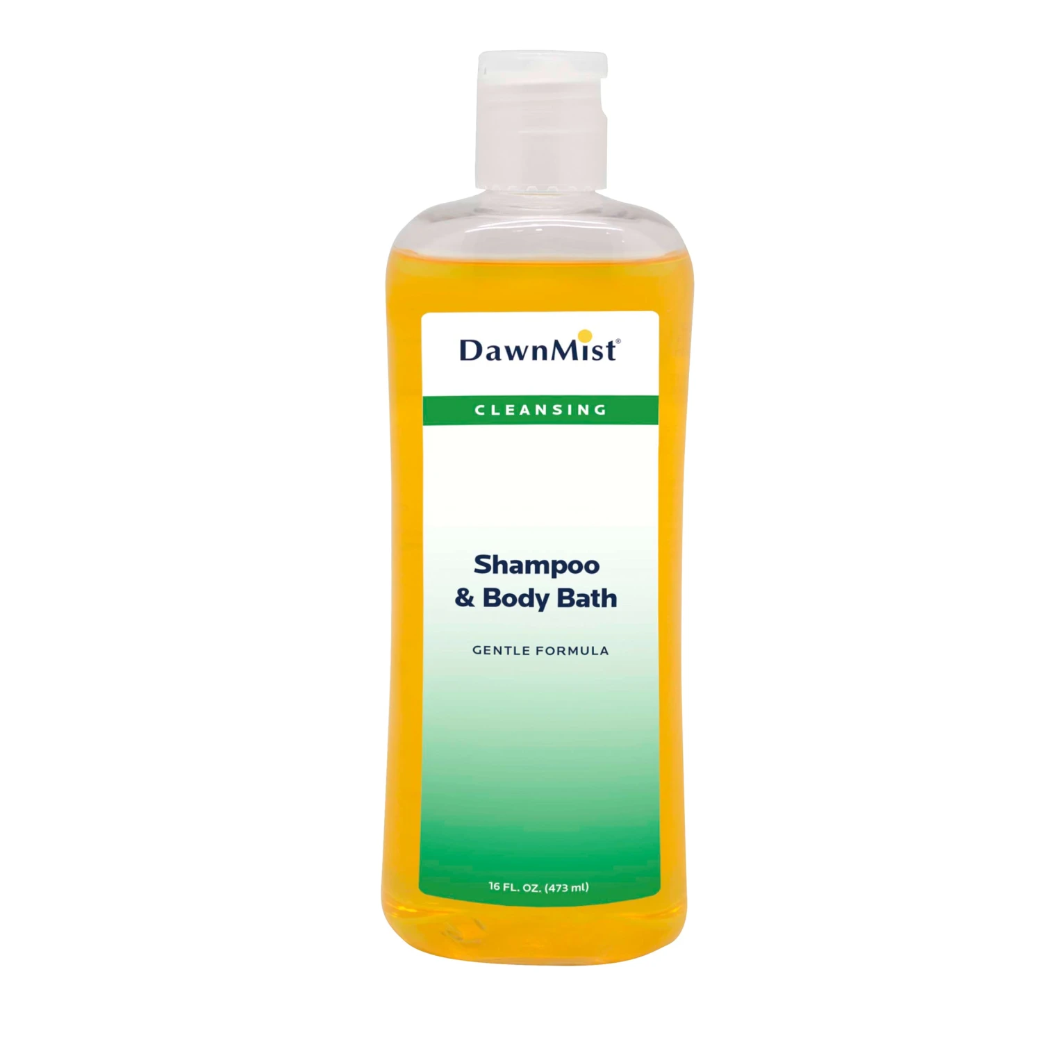Dawn Mist MS16 Bath And Body Shampoo 16 Oz. Bottle With Dispensing Cap (Case) 1 Dawn Mist MS16 Bath And Body Shampoo 16 Oz. Bottle With Dispensing Cap (Case)