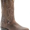 Double H 3282 Robert 12" Western Soft-Toe Work Boot - Medium Brown