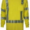 Drifire DF2-AX3-793LSP FR Strongknit Flame Resistant High Visibility Tee Shirt (HRC 2 - 10 Cal)