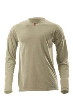 Drifire DF2-CM-446LS FR Lightweight Flame Resistant Long Sleeve Tee Shirt (HRC 1 - 4.5 Cal)