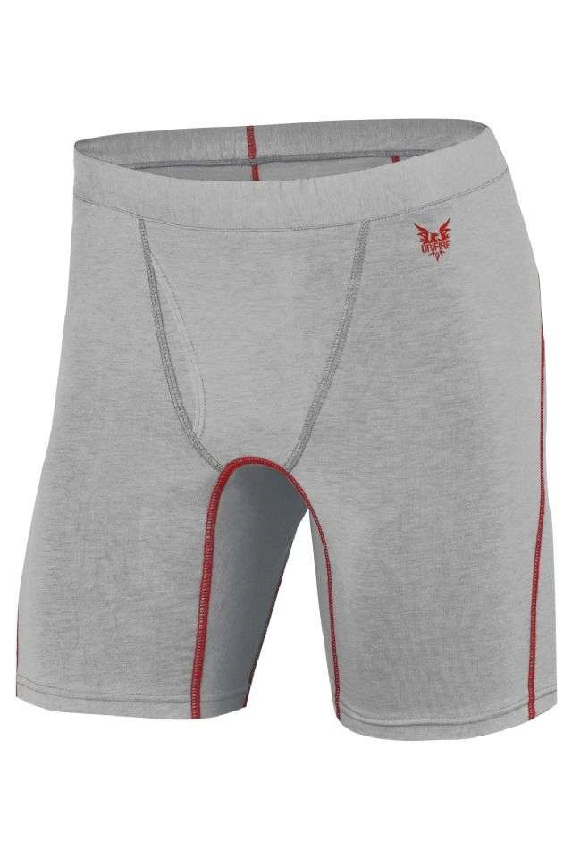 Drifire DF2-CM-762-PBB FR Prime Flame Resistant Boxer Briefs (HRC 1 - 4.9 Cal) 1 Drifire DF2-CM-762-PBB FR Prime Flame Resistant Boxer Briefs (HRC 1 - 4.9 Cal)