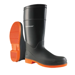 Dunlop 8798200 Sureflex Men's 16" Steel Toe Boots - Black