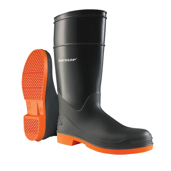 Dunlop 8798200 Sureflex Men's 16" Steel Toe Boots - Black 1 Dunlop 8798200 Sureflex Men's 16" Steel Toe Boots - Black