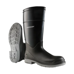 Dunlop 8968200 Goliath Men's Steel Toe Boots - Black