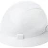 ERB Safety Americana Full Brim Hard Hat With 4-Point Slide Lock Suspension