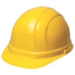 ERB Safety 19131 Omega II Cap Style Hard Hat With Slide-Lock Suspension - Made In US -ANCHORTEX SHOP ERBSafetyOmegaIICapStyleHardHatyellow 6f93e5ec cc3a 4ab2 8361 018b914197c9