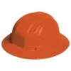 ERB Safety Omega II Full Brim Hard Hat With 4-Point Slide Lock Adjusting Suspension